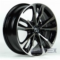 Replica Toyota GT 166148 6.5x16 5x114.3 ET39 DIA60.1 BMF